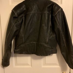 Harley Davidson leather bonnet jacket